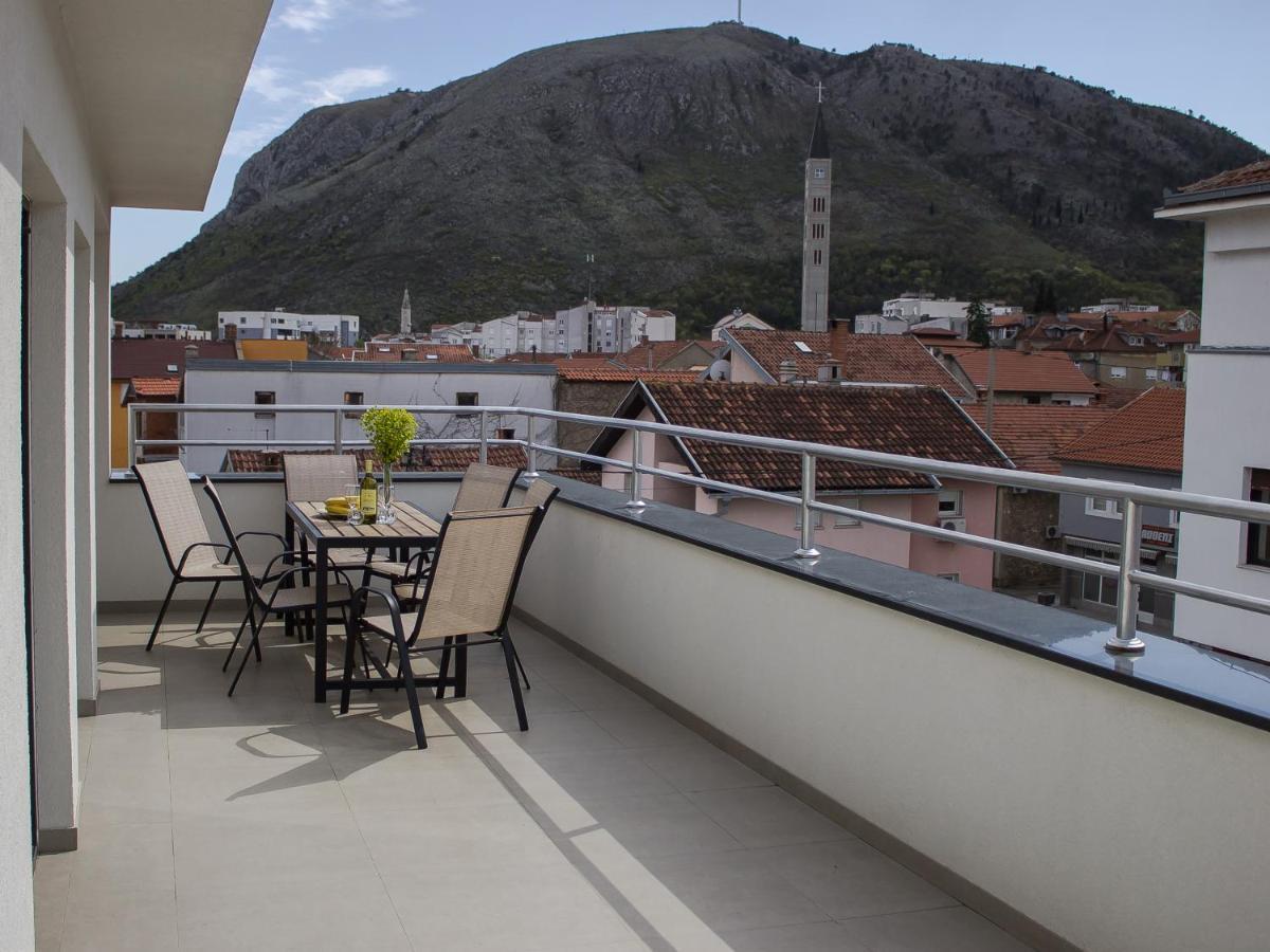 Villa Hodzic Mostar Buitenkant foto